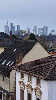 Aussicht auf die Skyline