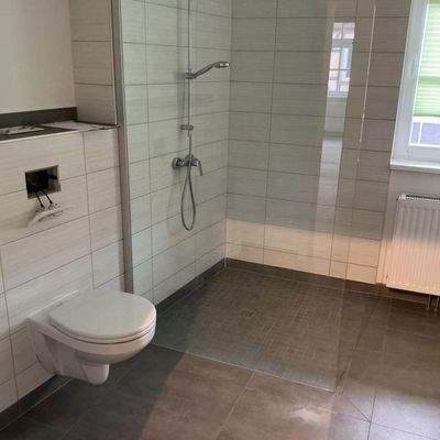 Ebenerdige Dusche 