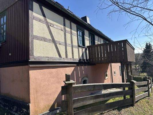 Außenansicht Detail