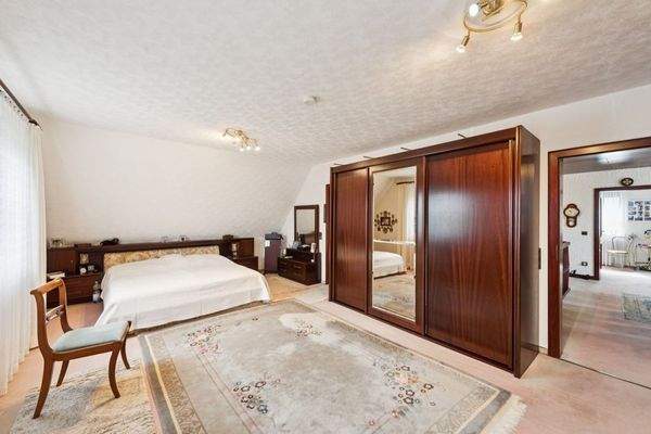 Schlafzimmer - Rückzugsort mit Ruhe