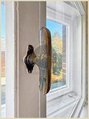 Detail (Doppelkastenfenster)