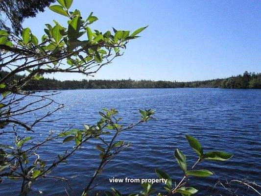 Am Seeufer - Blick vom Grundstück