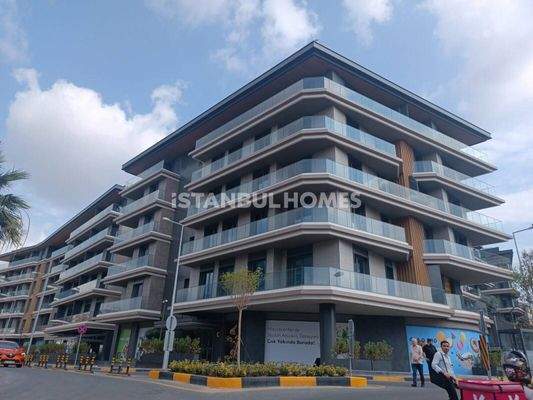 Flats in Project with Rich Features in Sisli Istanbul