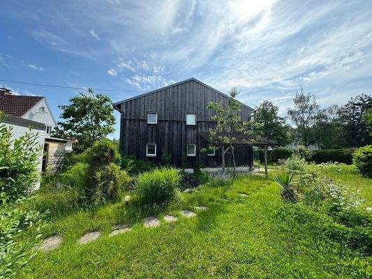 Haus von der Westseite