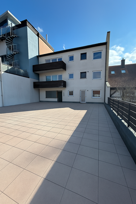 Dachterrasse