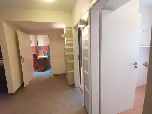 Flur, Blick in die Wohnung