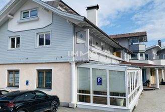 Gastlokal und Fitnessstudio