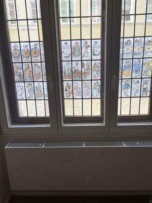 Historisches Fenster