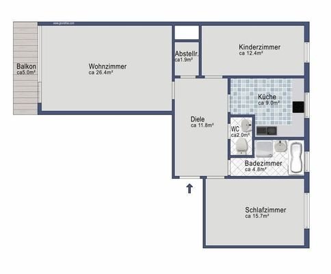 Grundriss