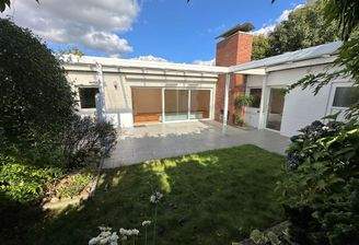 Atrium - hintere Hausansicht