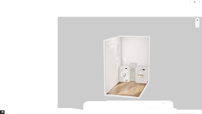 Waschküche Erdgeschoss