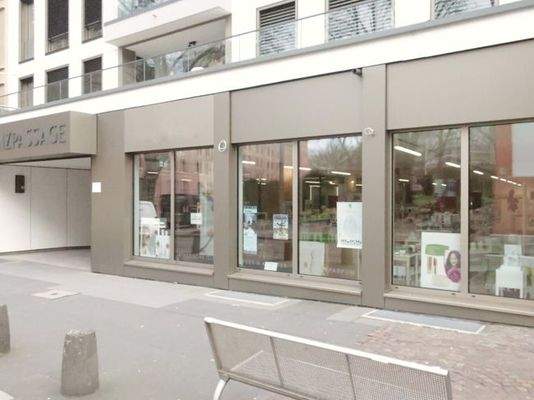 Schaufenster/Straße