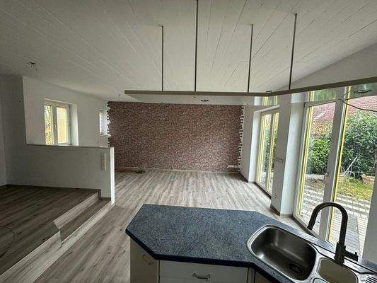 Küche/Wohnbereich