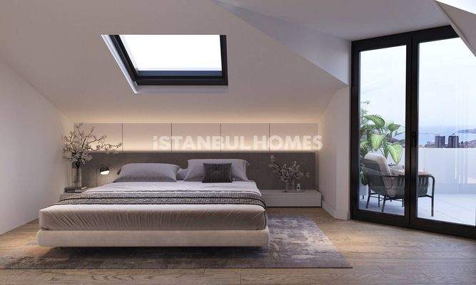 Spacious Design Apartments Near Amenities in Besiktas