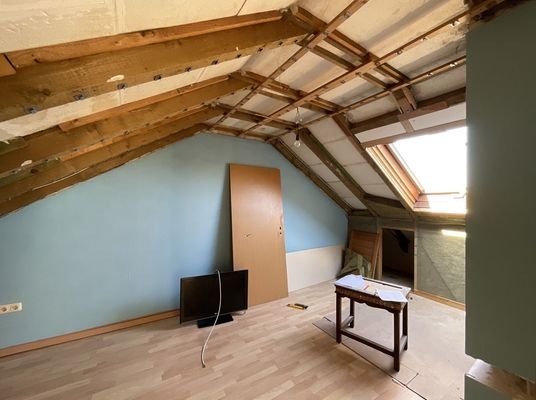 Haus 2 - Schlafzimmer im Dachgeschoss