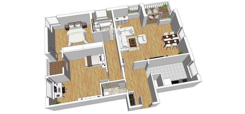 Exklusive Wohnung in Bad Nenndorf