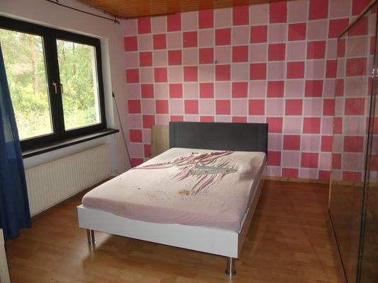 Schlafzimmer Untergeschoss
