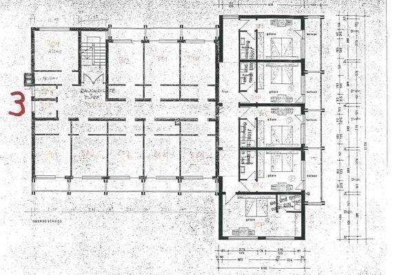 Grundriss Obergeschoss