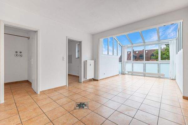 lichtdurchflutete Wohnung