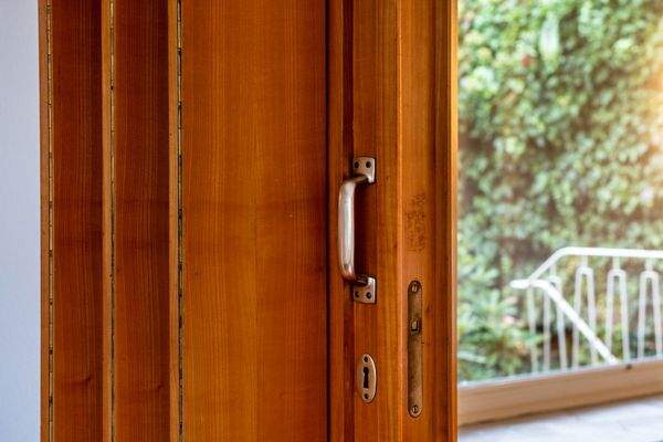 Gemütliche Holzelemente