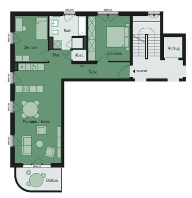 Grundriss