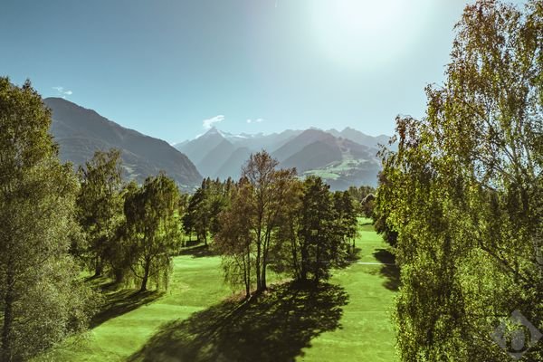 Blick über den Golfplatz