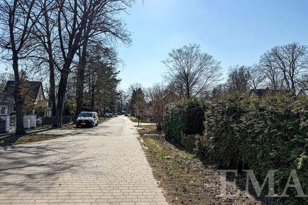 Blick in die Straße