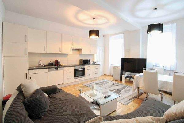 Wohn- Küchenbereich