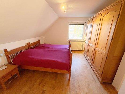 Schlafzimmer Obergeschoss