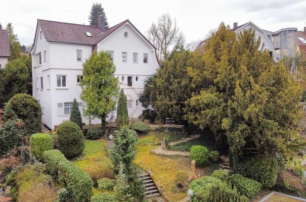 Ansicht Vorderhaus 