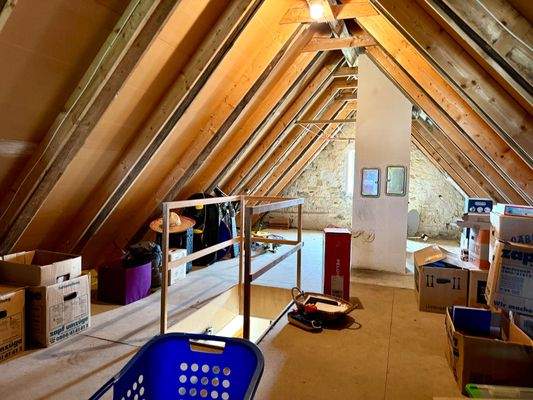 Dachboden - Dachstuhl