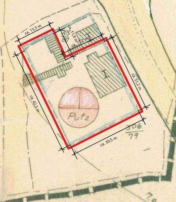 Detail-Vergrößerung B-Plan, markiert und bemaßt.jp
