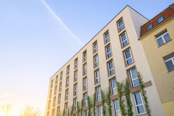 Hausansicht von Vorne rechts