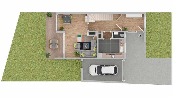 Grundriss Erdgeschoss