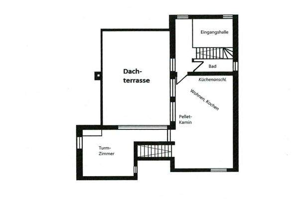 Grundriss Skizze 1.OG