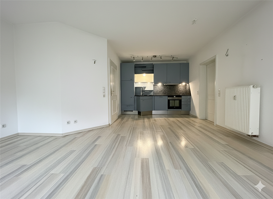 Wohn- Esszimmer Blick Ku¨che