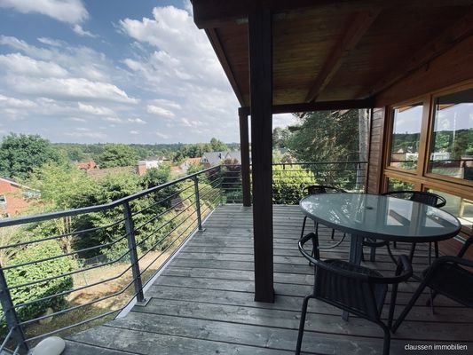 Balkon inkl. herrlichem Ausblick