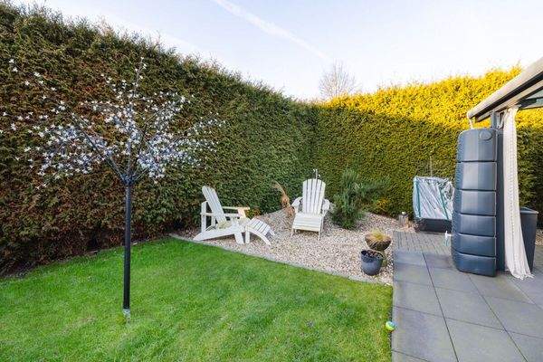 Ansicht in den Garten