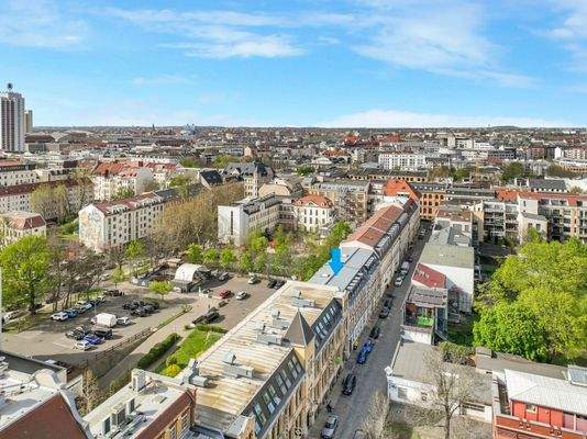 Objekt und Umgebungsbebauung