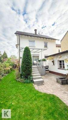 Haus Nr. 2 Gartenansicht