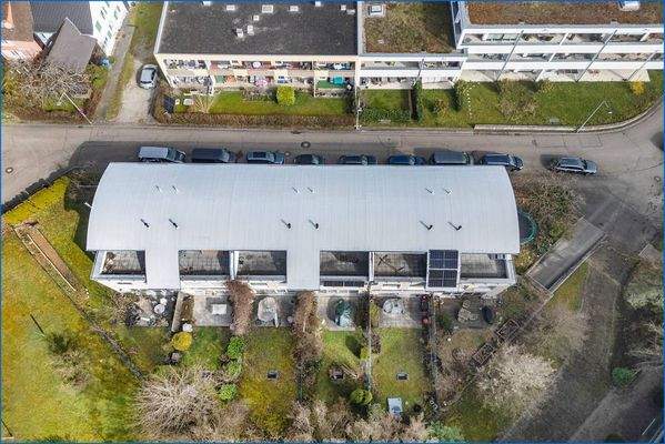 Hausansicht oben mittig