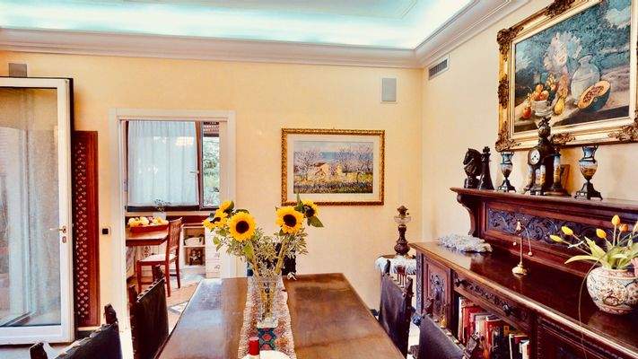 appartamento-in-vendita-Sanremo-lusso-garage-doppio-giardino-cucina-all'aperto