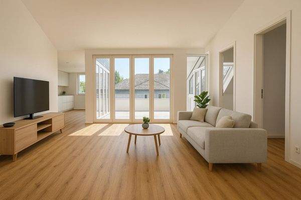 Wohnzimmer - Bild KI-generiert