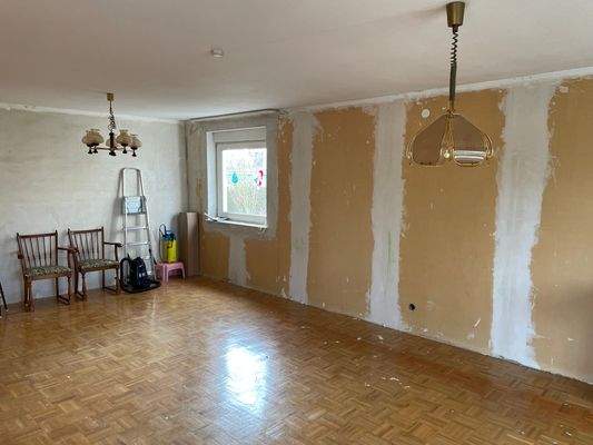 Wohnzimmer EG. Essbereich 