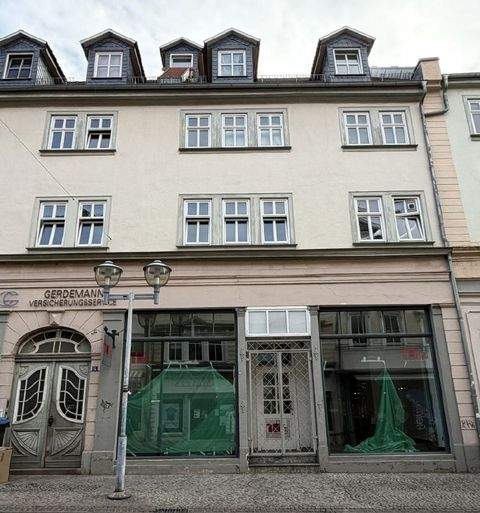 Gotha Ladenlokale, Ladenflächen 