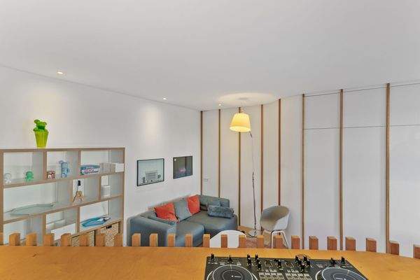 Blick im Wohnbereich