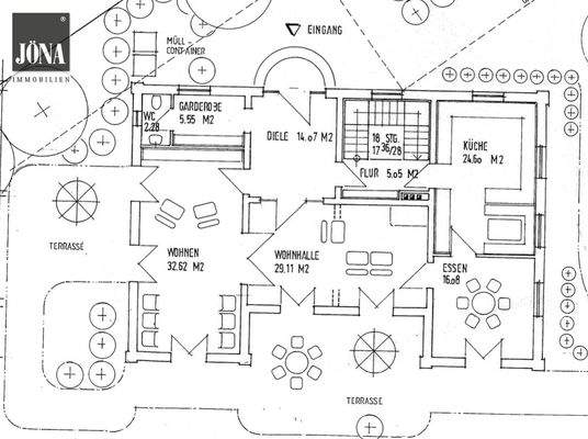Grundriss Erdgeschoss