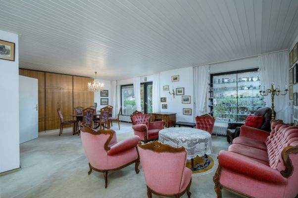 Erdgeschoss - Wohnzimmer