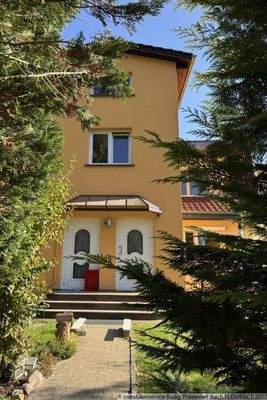 Eingangsbereich zu den Wohnungen