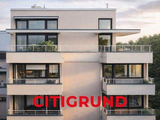 Hausansicht I KI optimiert